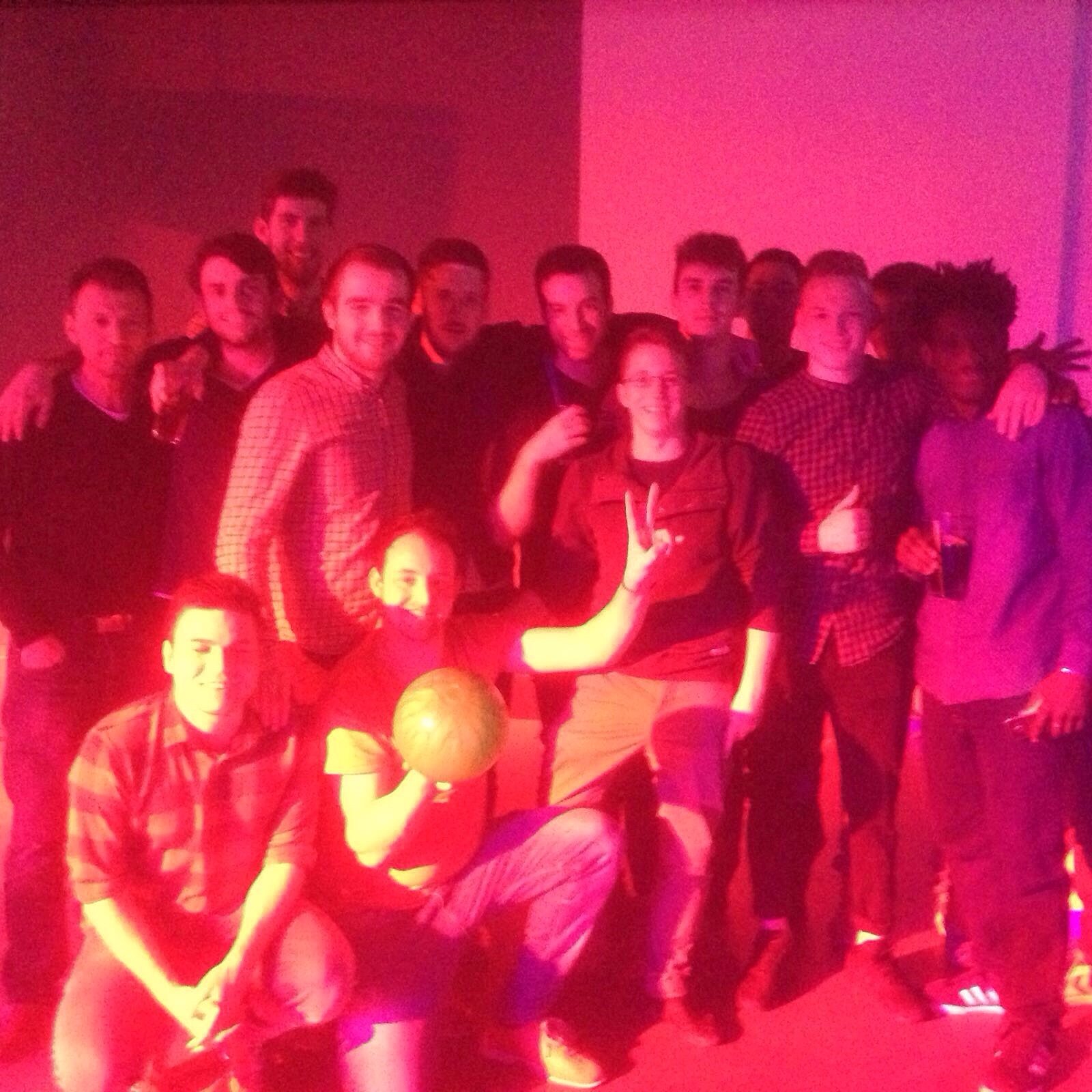 Mannschaftsabend Strike