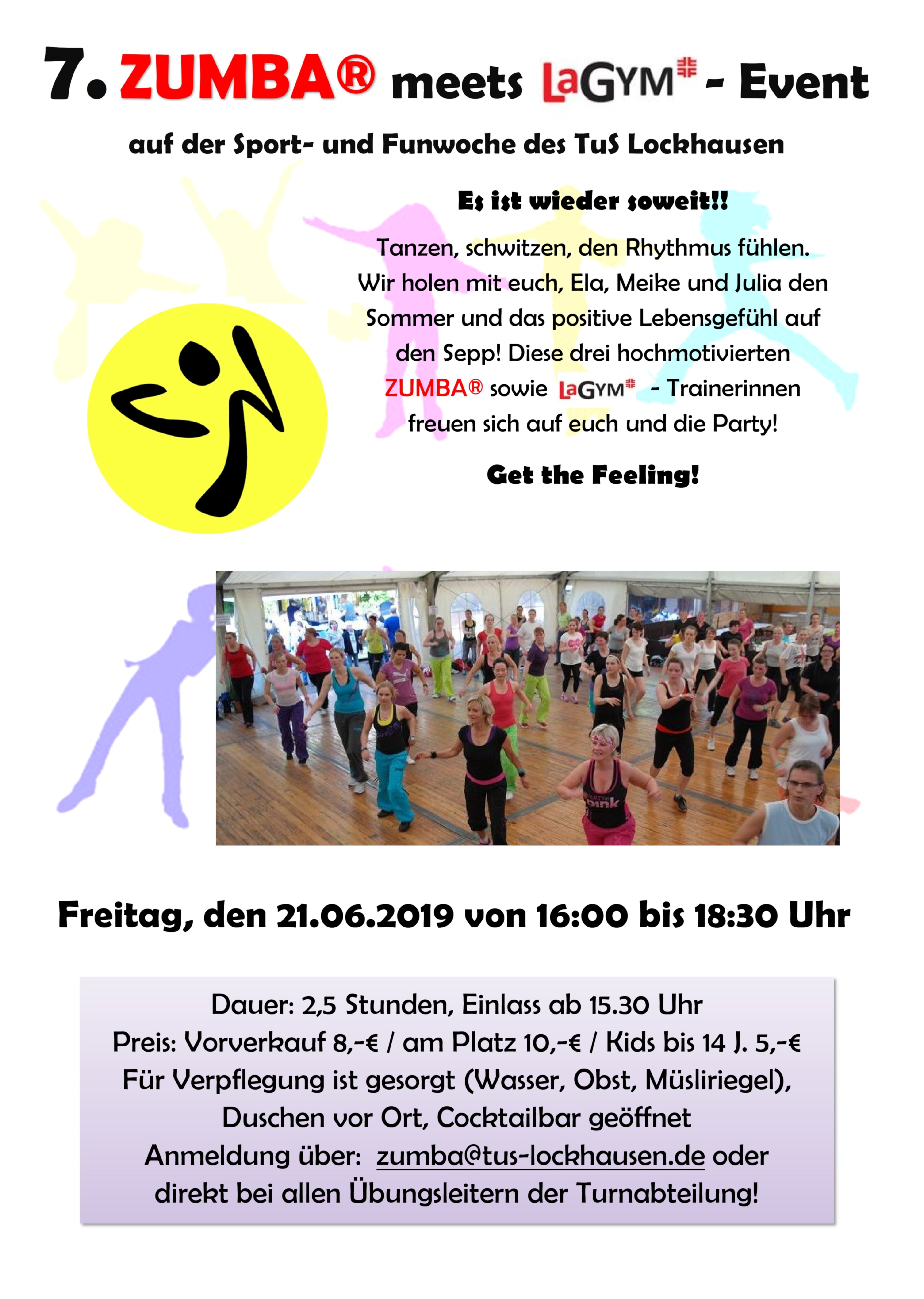 7. Zumba meets LaGym