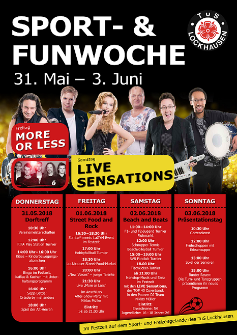 Sport- und Funwoche 2018
